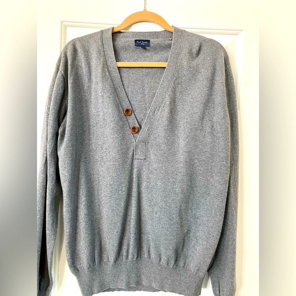 Men’s Paul Smith 100% Cotton pullover sweater